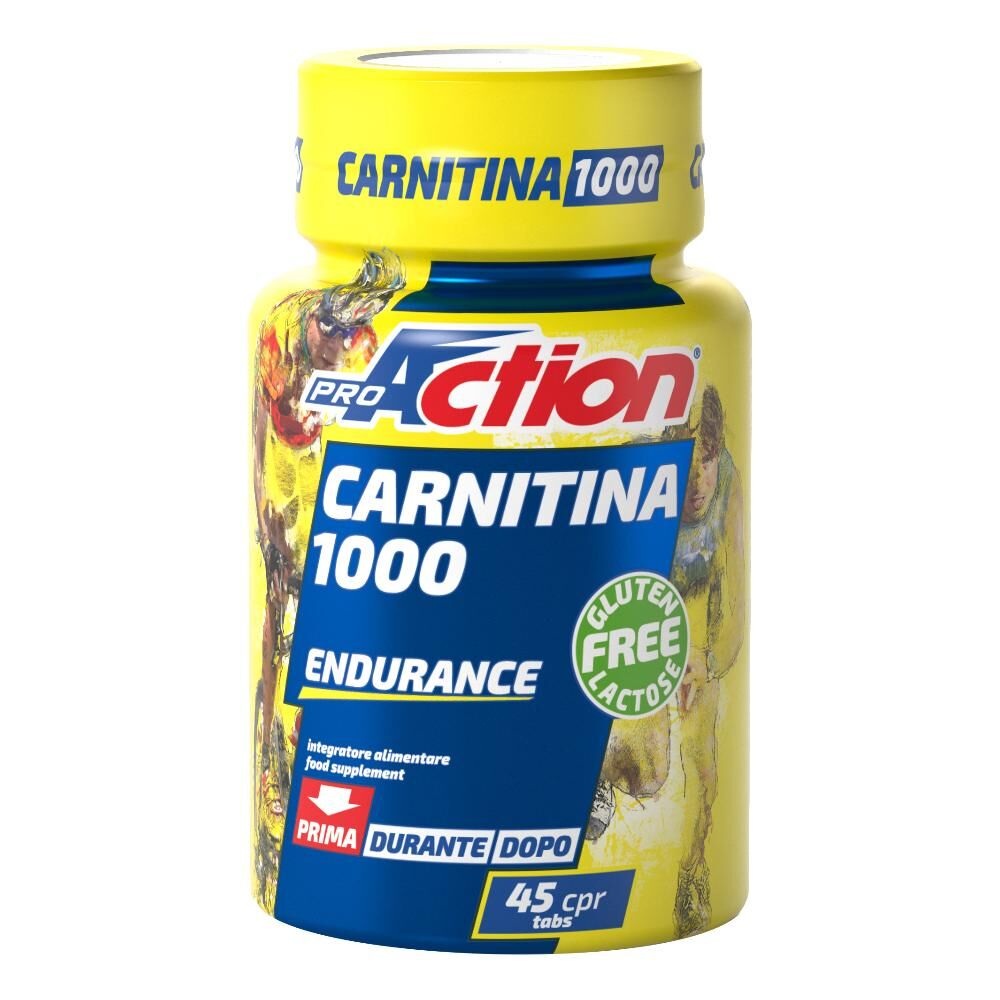 ProAction Carnitina1000 45 Cpr