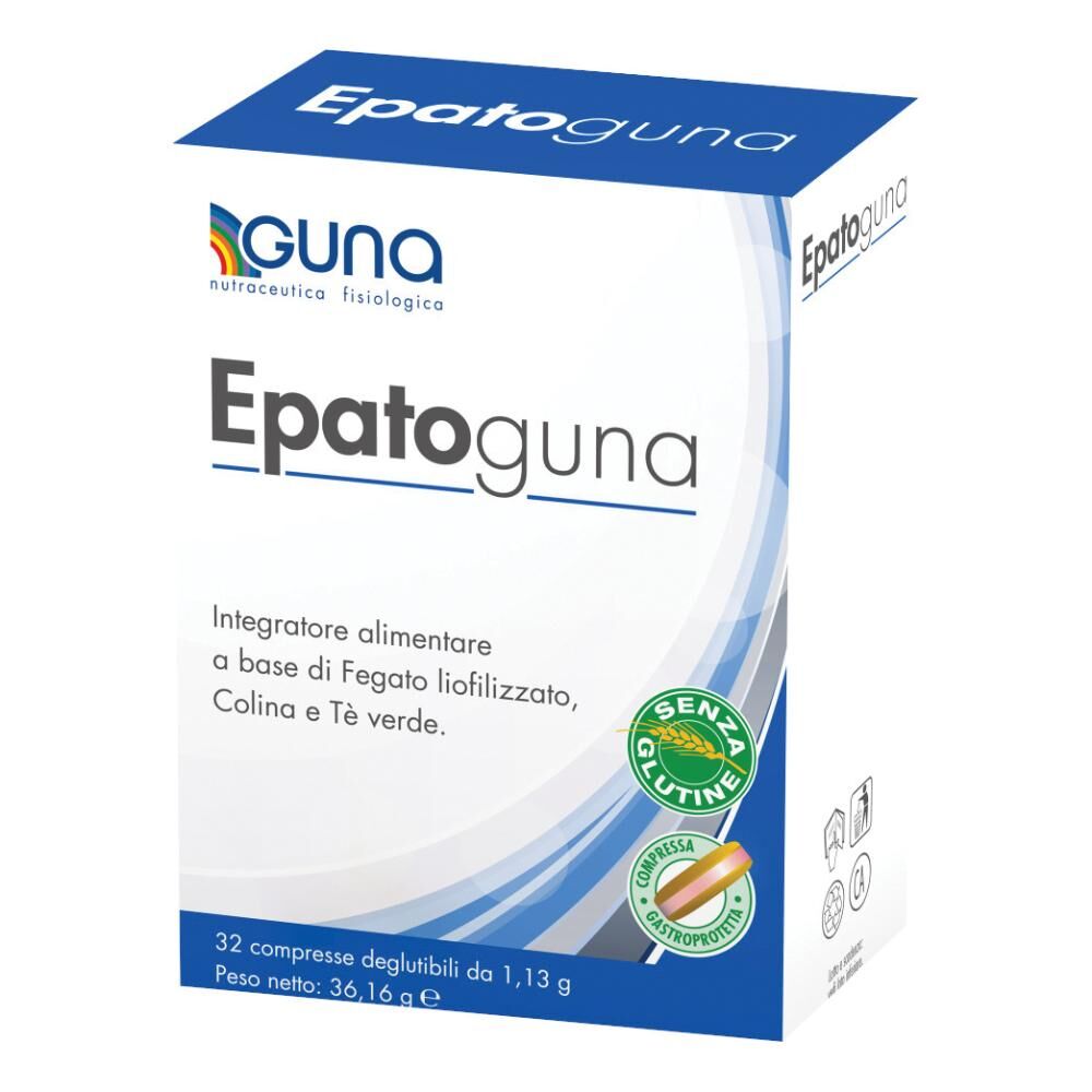 Guna Epatoguna 32 Compresse Da 1,125 G