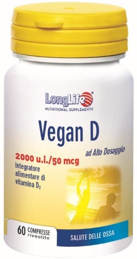 Phoenix  - Longlife Longlife Vegan D 60 Compresse