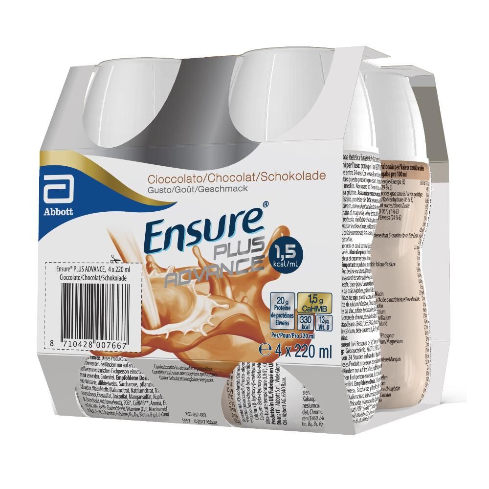 Abbott Ensure Plus Advance Cio4x220ml