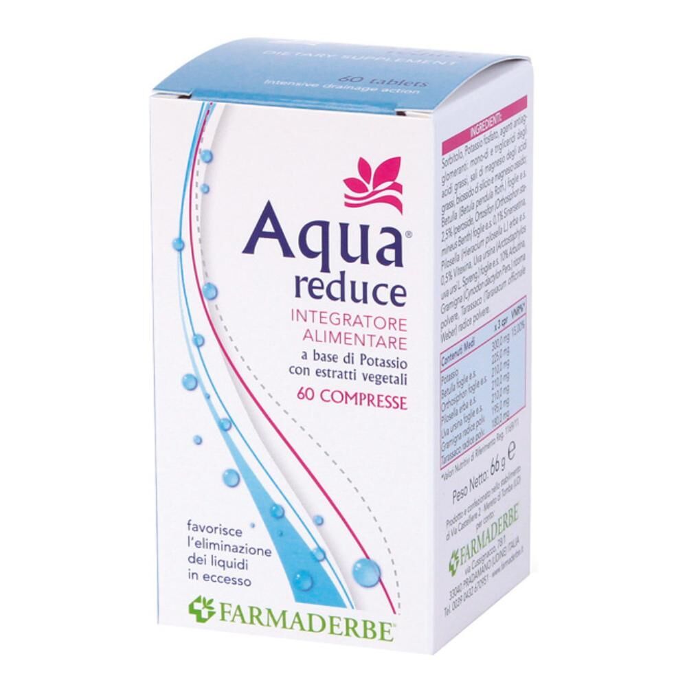 FARMADERBE Nutralitè Aqua Reduce Integratore Alimentare 60 Compresse