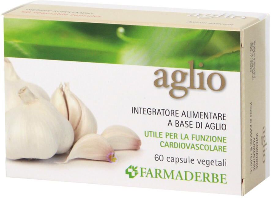 Farmaderbe Aglio 60 Capsule