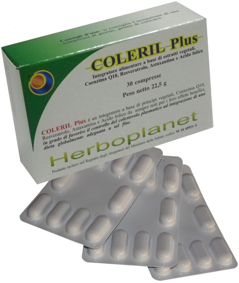 Herboplanet Coleril Plus 30 Compresse