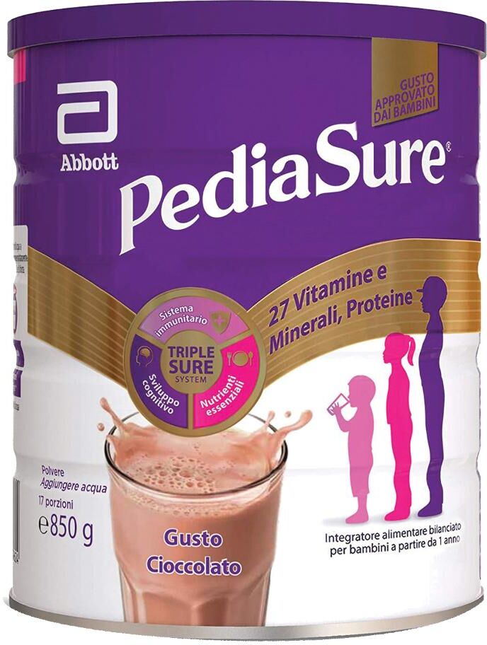 Abbott PEDIASURE Rinforza Ciocc.850g