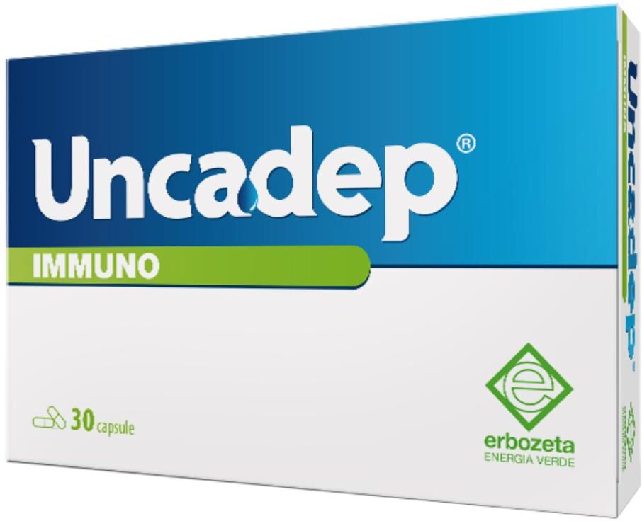 ERBOZETA SpA UNCADEP IMMUNO 30CPS