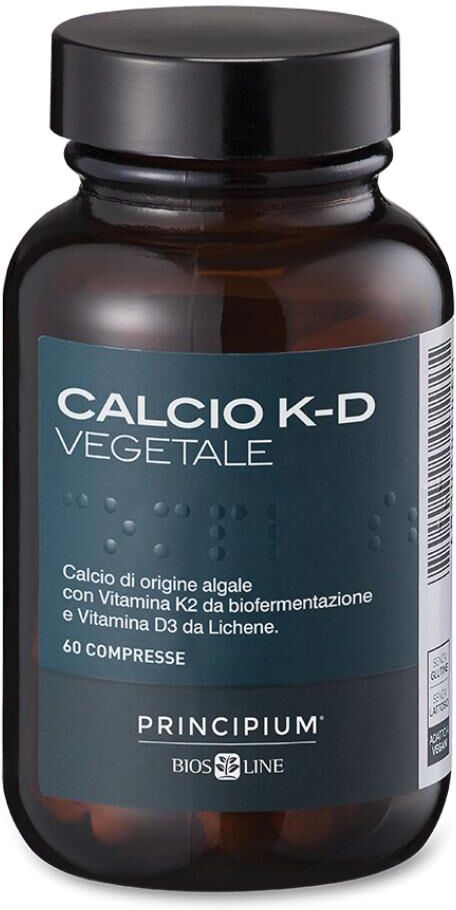 BIOS LINE PRINCIPIUM Calcio K-D Veg60Cpr