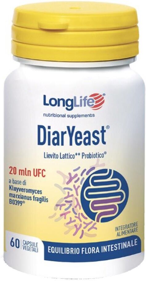 LONGLIFE DIARYEAST 60 Cps