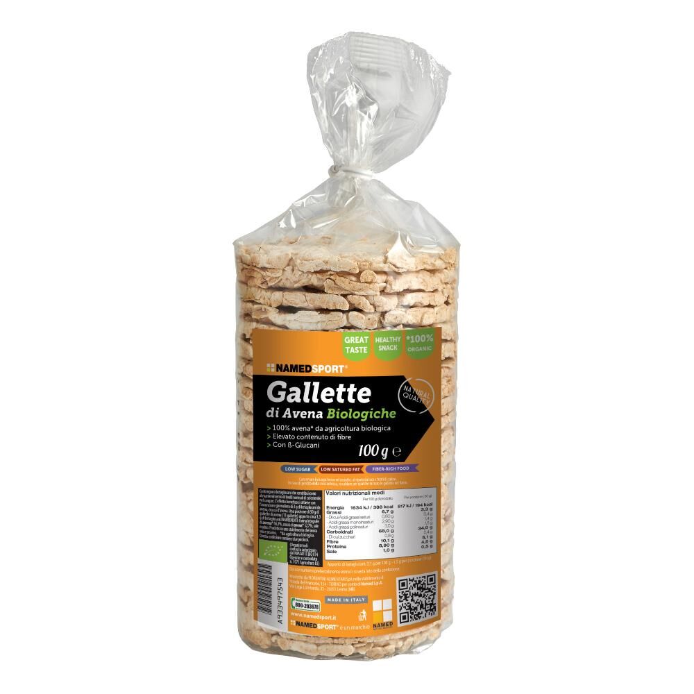 NAMEDSPORT Srl Named sport Gallette Avena Bio 100 G