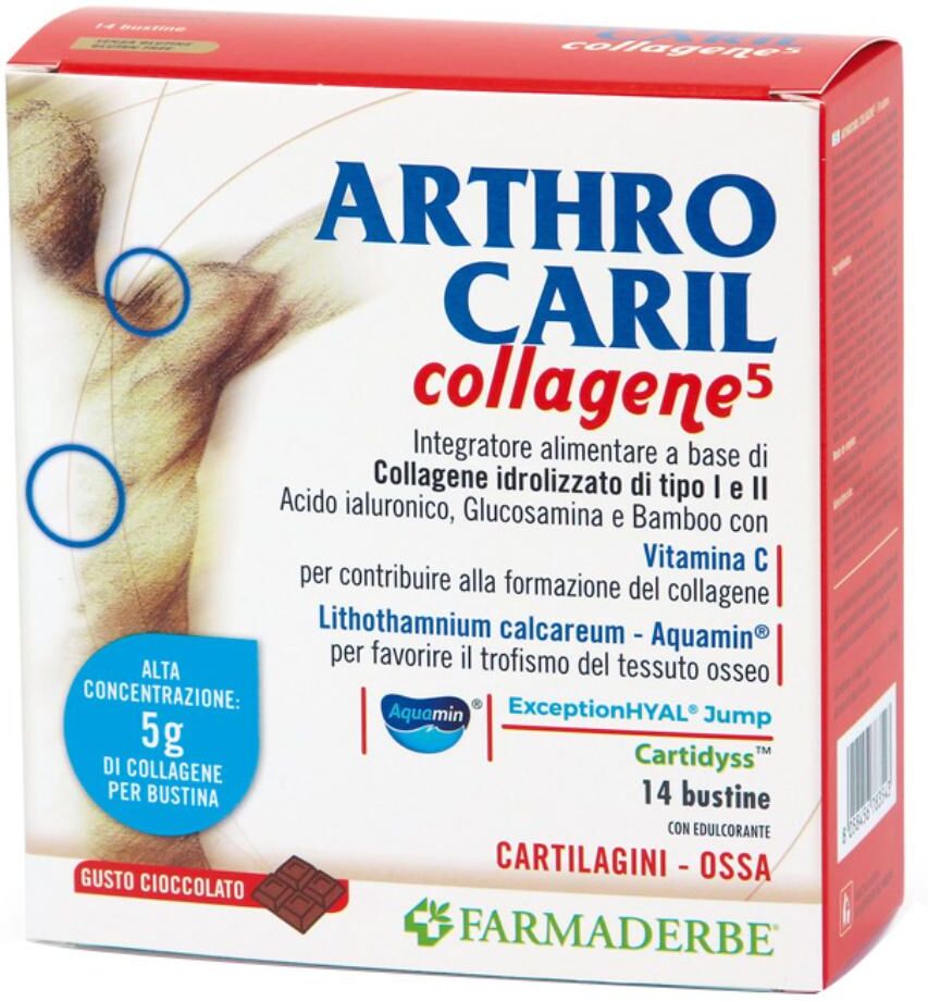 FARMADERBE ARTHROCARIL COLLAGENE 14BUST