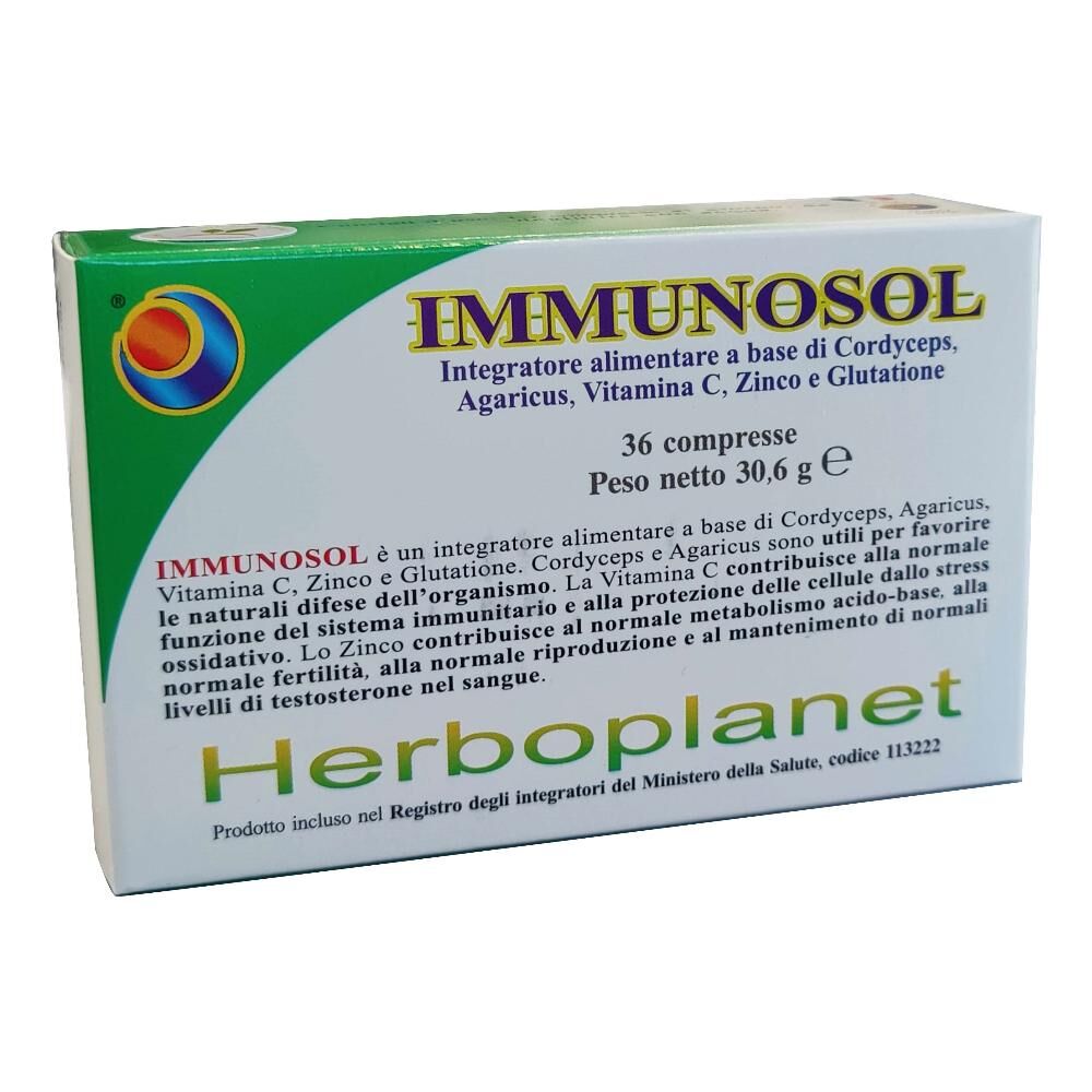 HERBOPLANET IMMUNOSOL 36 Cpr