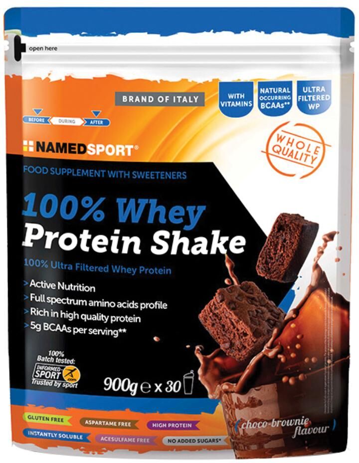 NAMEDSPORT Srl 100% WHEY Prot.Shake Choco Bro