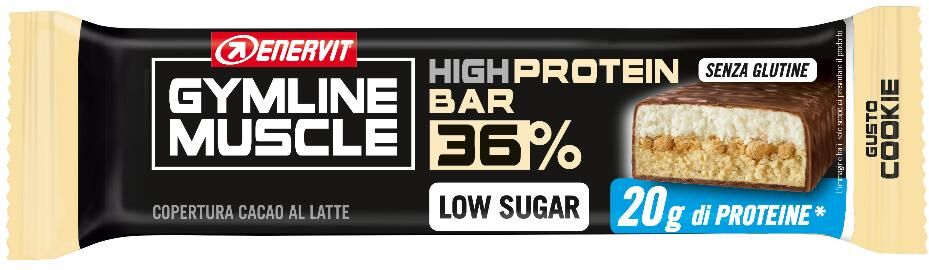 Enervit GYMLINE Pr.bar.36% cokie55g