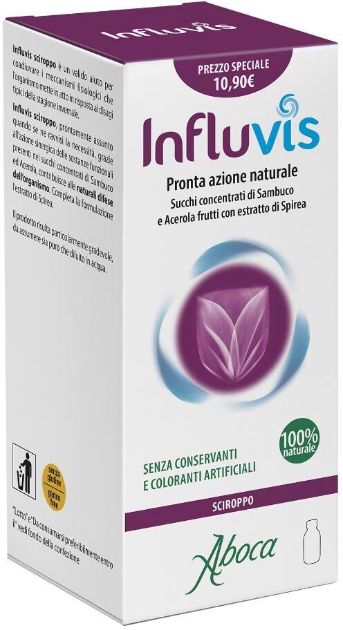 ABOCA Influvis sciroppo integratore difese immunitarie 100 ml