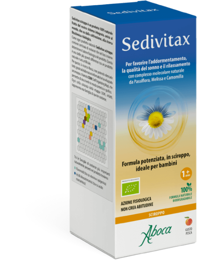 ABOCA SEDIVITAX SCIROPPO 220G