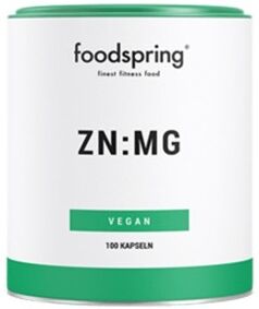 Foodspring ZN:MG 100 cps