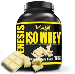 Genesis Nutrition Iso Whey Cioccolato Bianco 900 gr