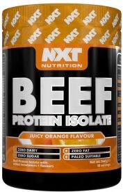 Nxt Nutrition Beef Protein Isolate Juicy Orange 540g