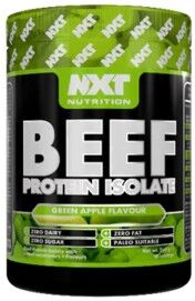 Nxt Nutrition Beef Protein Isolate Green Apple 540g