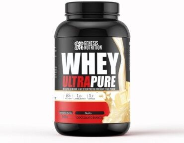 Genesis Nutrition Whey Ultra Pure Cioccolato Bianco 900g