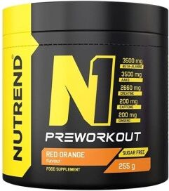 Nutrend N1 Pre-Workout Red Orange 255 gr