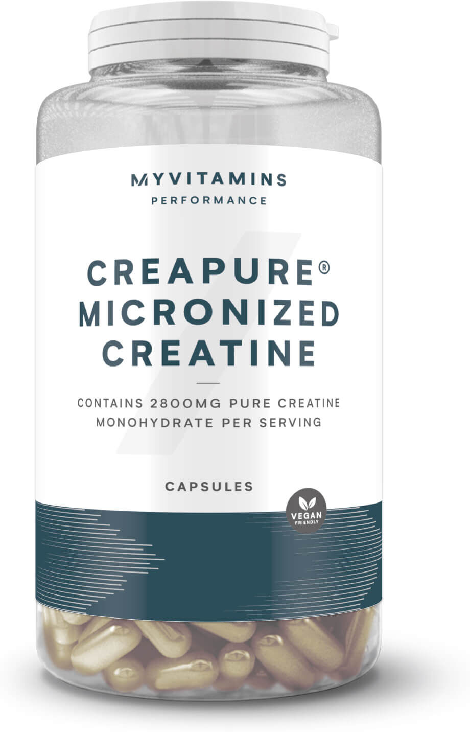 Myprotein Creatina Micronizzata Creapure® - 245Capsule - Senza aroma