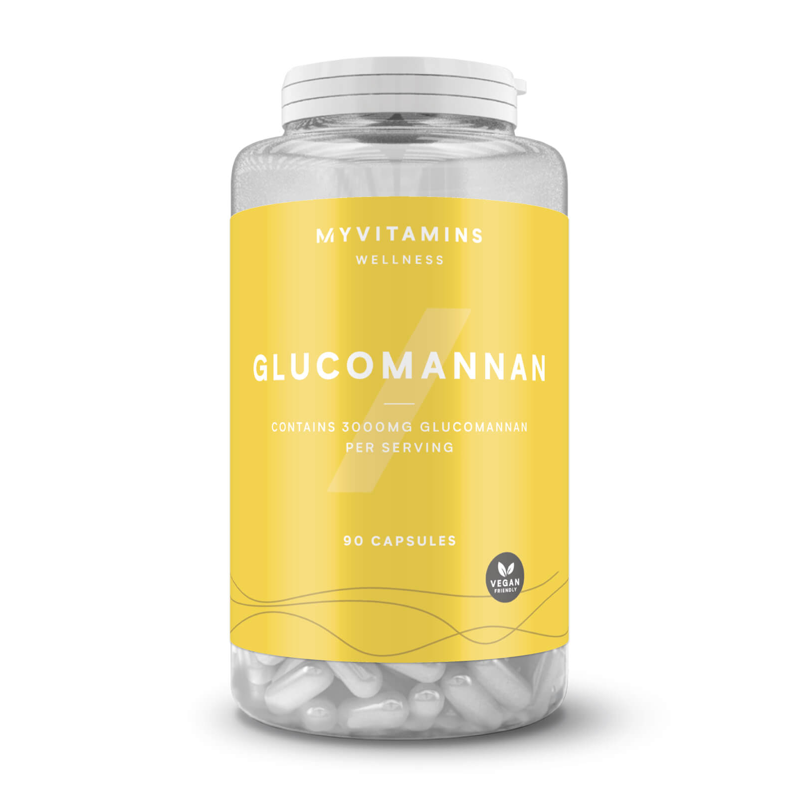 Myprotein Glucomannano - 90Capsule - Senza aroma