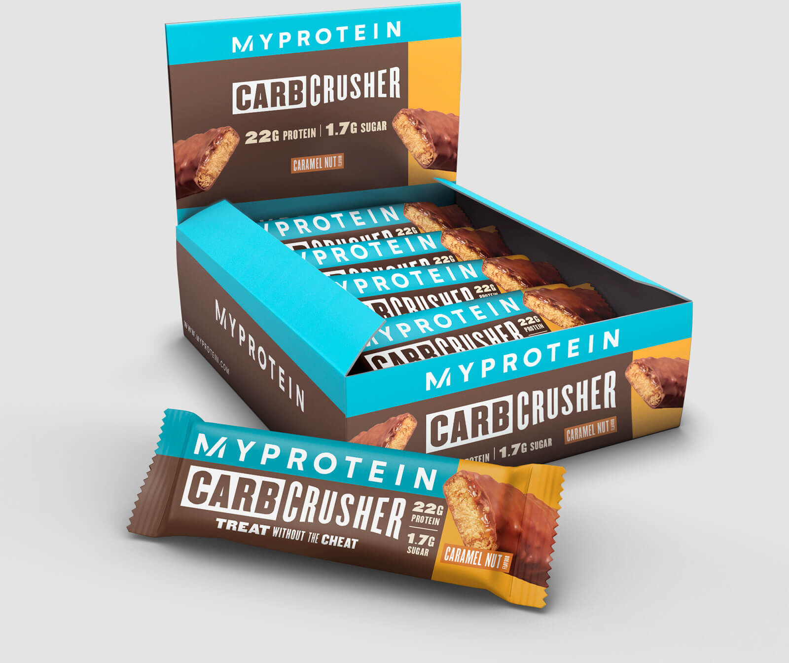 Myprotein Carb Crusher - Caramello e noci