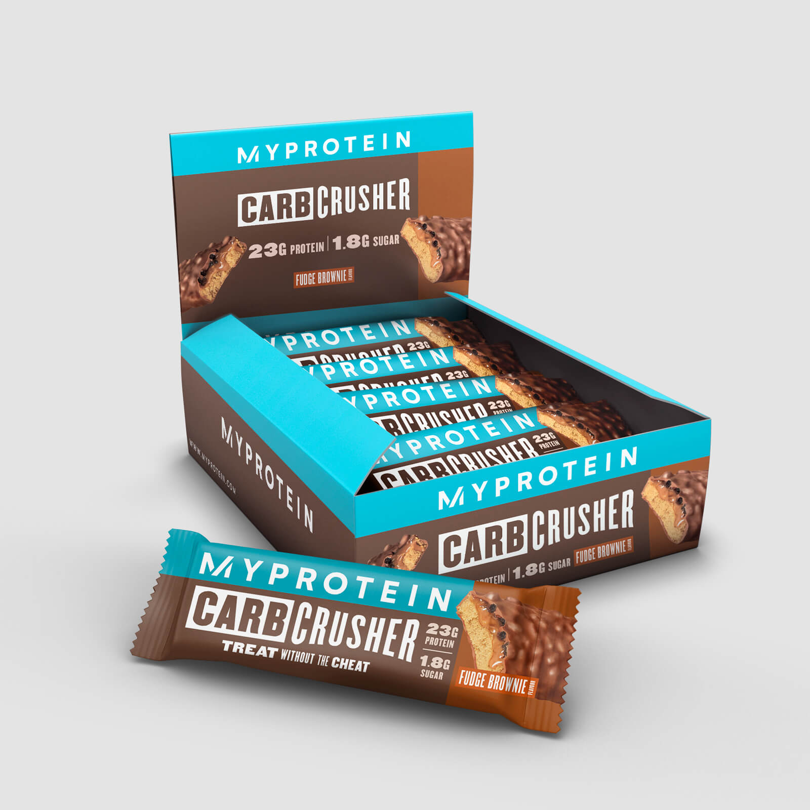 Myprotein Carb Crusher - Fudge al cioccolato
