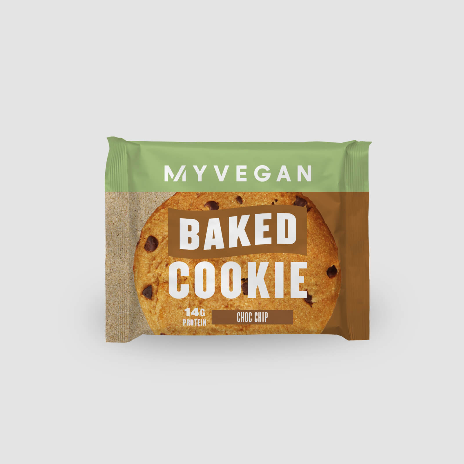 Myprotein Cookie Proteico Vegano (Campione) - Gocce di cioccolato