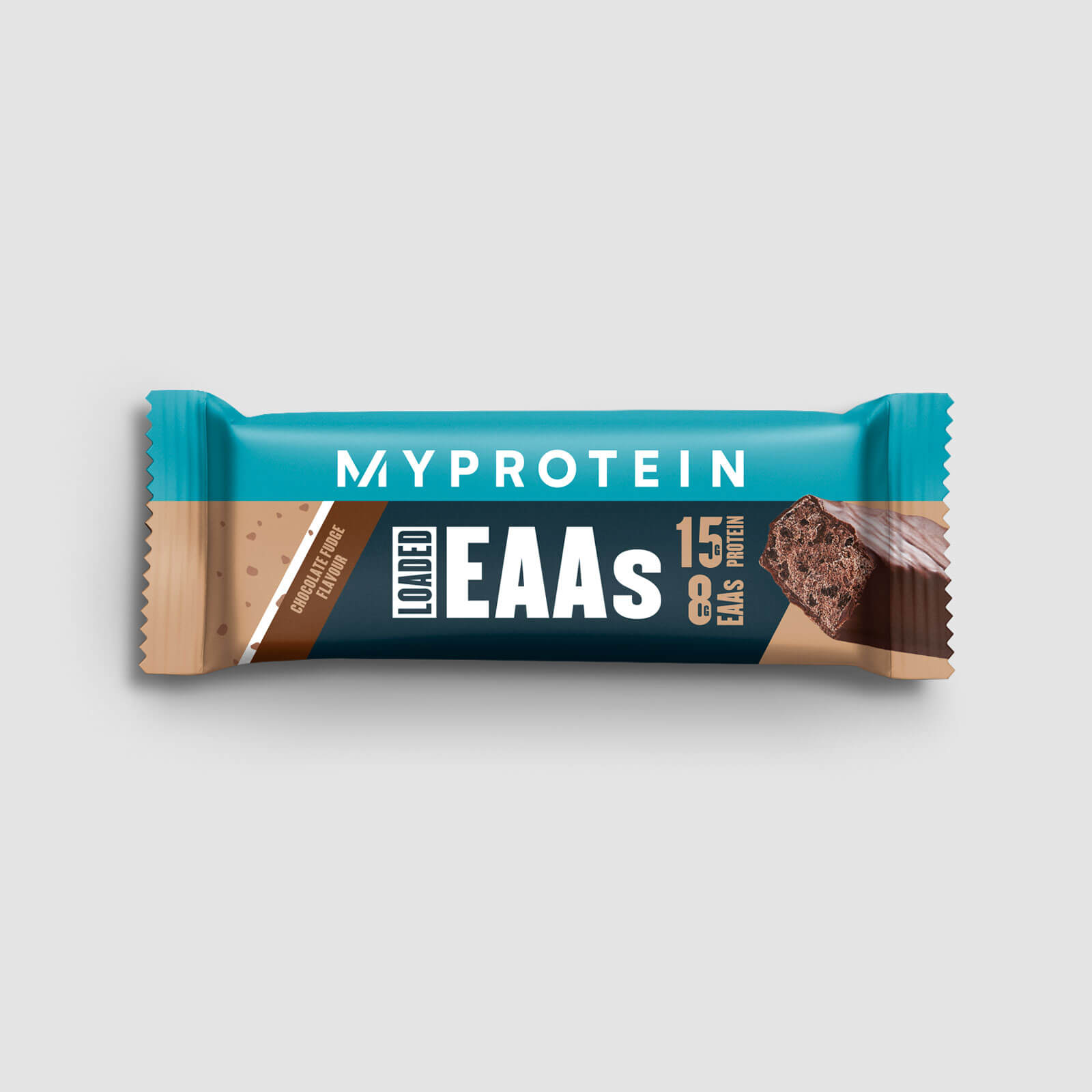 Myprotein Loaded EAA Bar (Sample) - 55g - Fudge al cioccolato