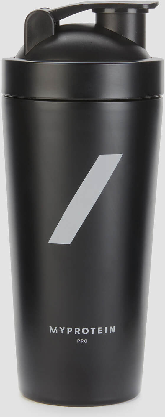 Myprotein Shaker Pro in metallo