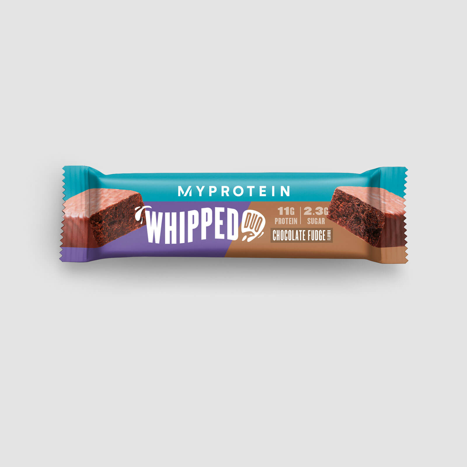 Myprotein Whipped Duo - 12 x 56g - Fudge al cioccolato