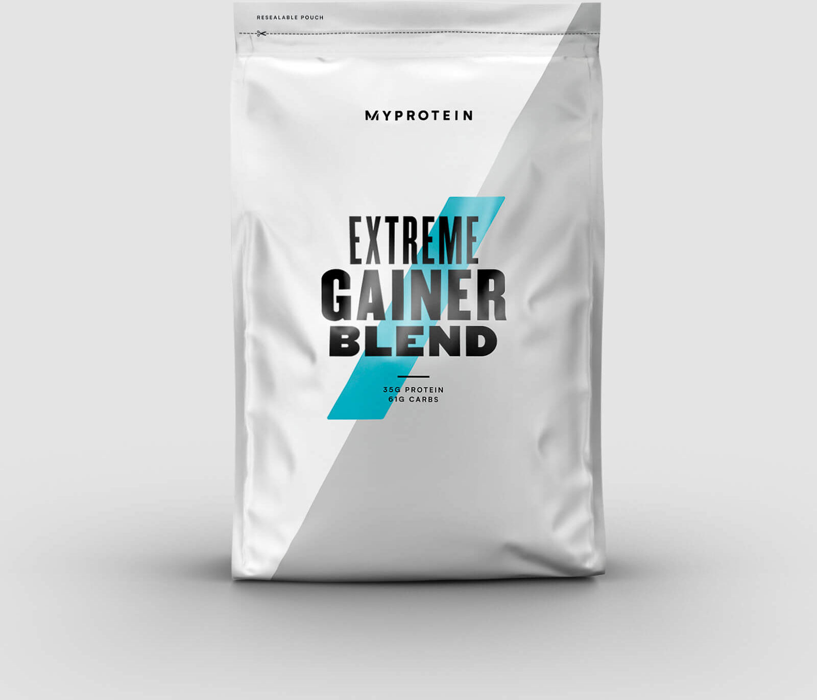 Myprotein Miscela Extreme Gainer - 2.5kg - Unflavoured - New and Improved