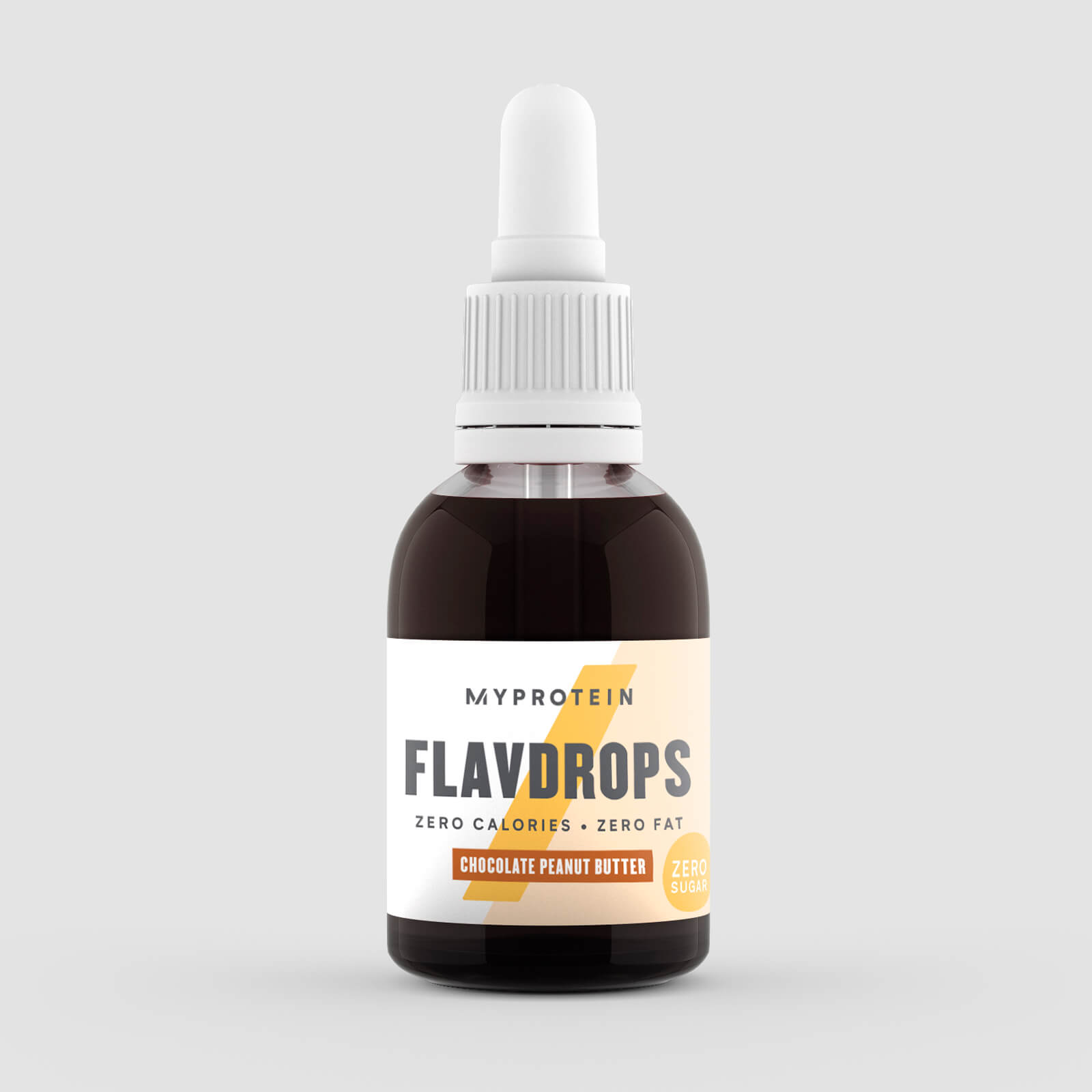 Myprotein FlavDrops™ - 50ml - Burro di arachidi al cioccolato