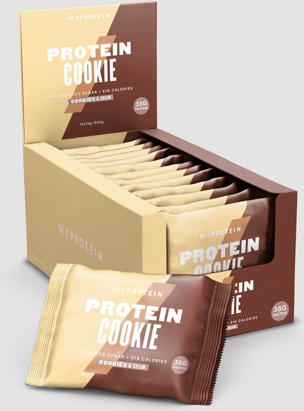 Myprotein Cookie Proteico - Biscotti e crema