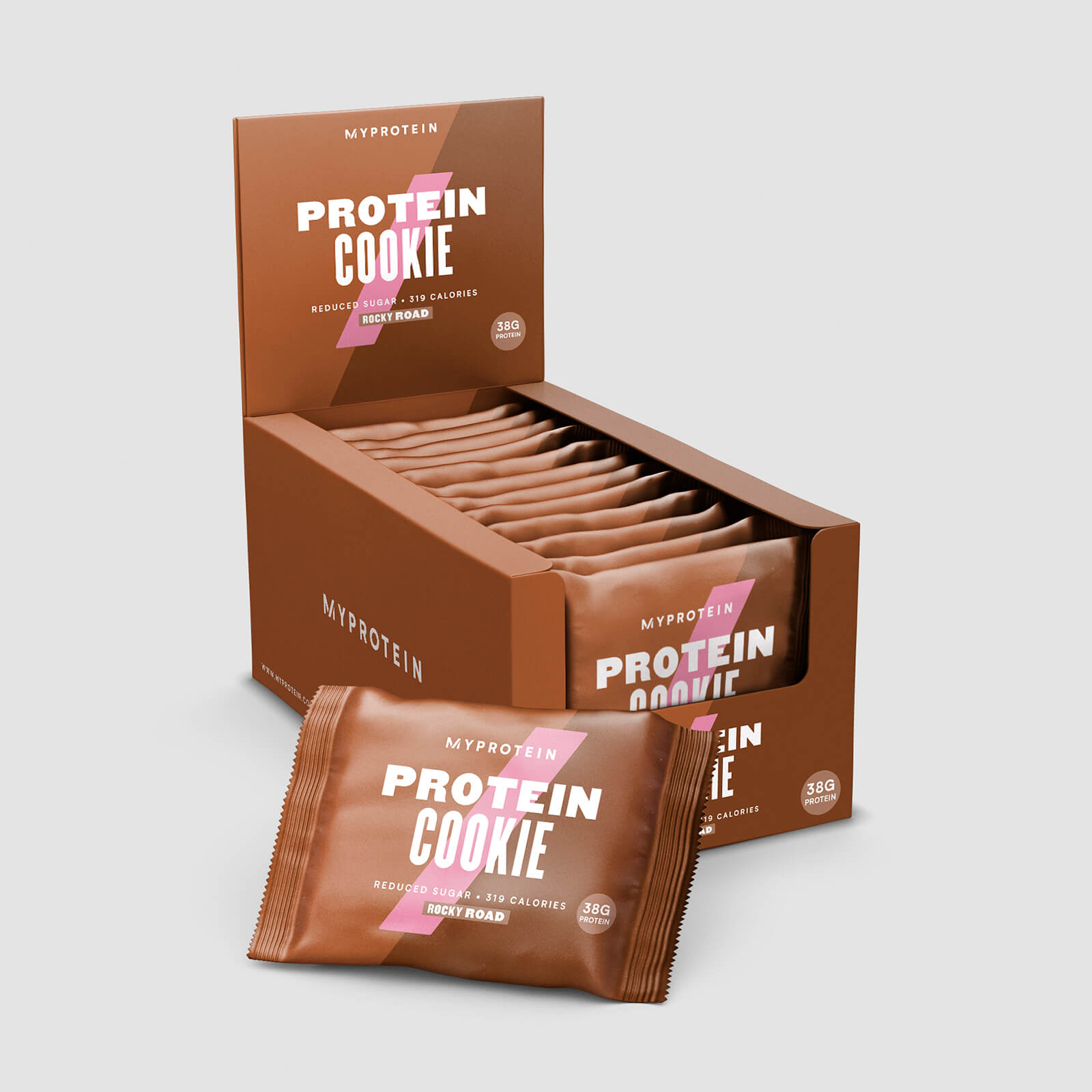 Myprotein Cookie Proteico - Rocky road brownie