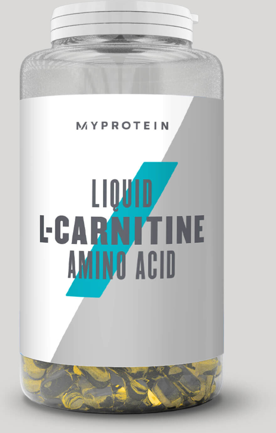 Myprotein L-Carnitina Liquida (Amminoacido) - 90Capsule - Senza aroma