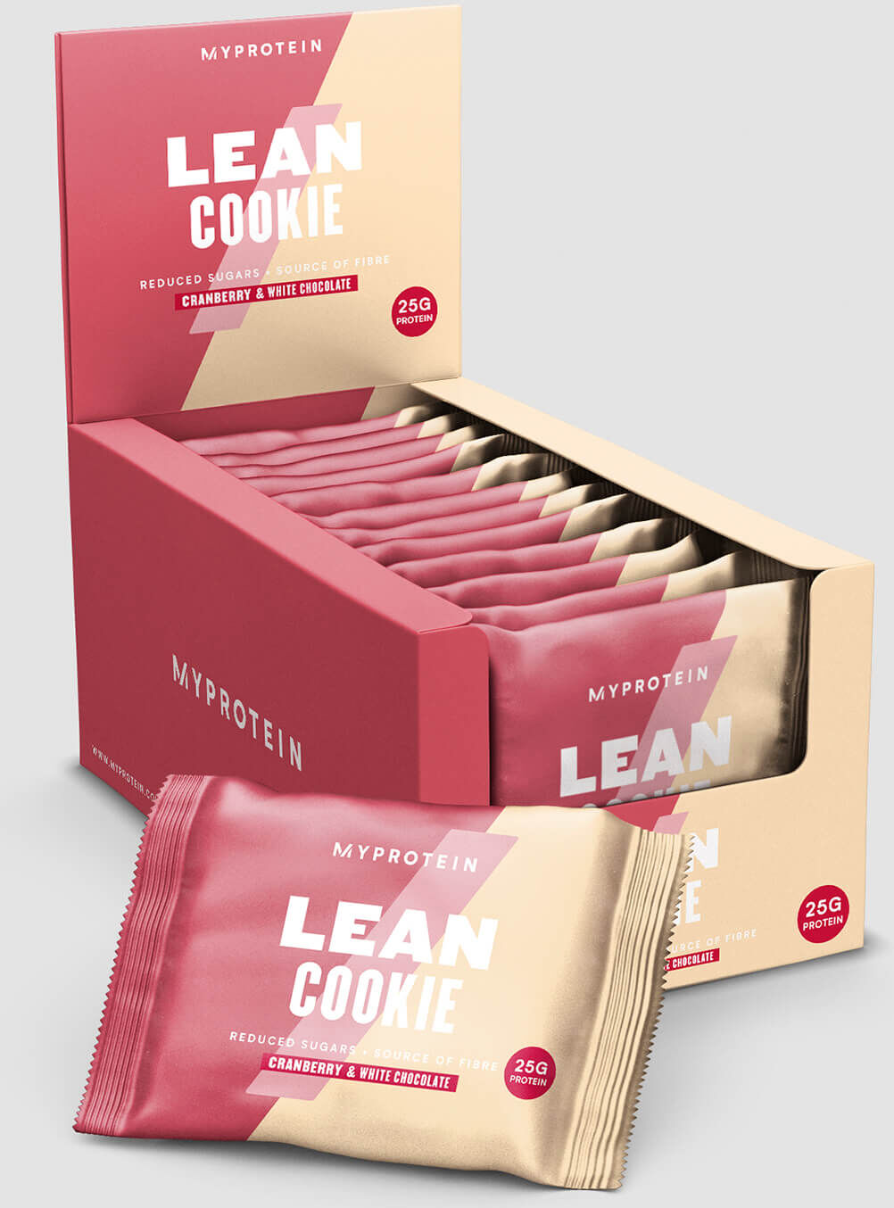 Myprotein Cookie Proteico Light - Mirtillo rosso e cioccolato bianco