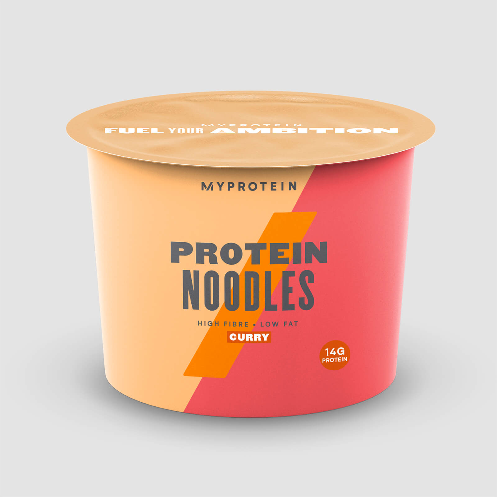 Myprotein Noodle Istantanei Proteici - 6 x 68g - Curry