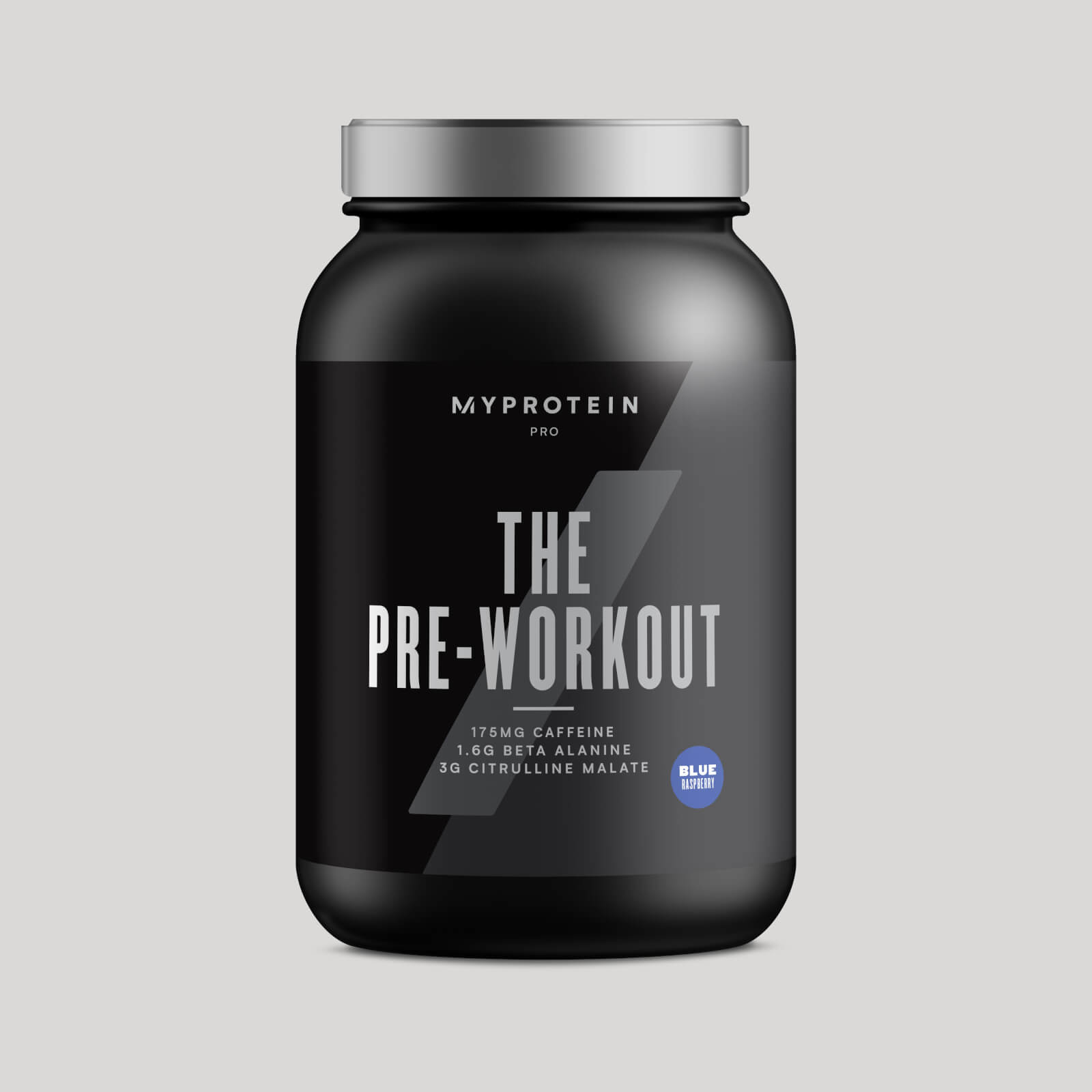 Myprotein THE Pre-Workout - 30servings - Lampone blu