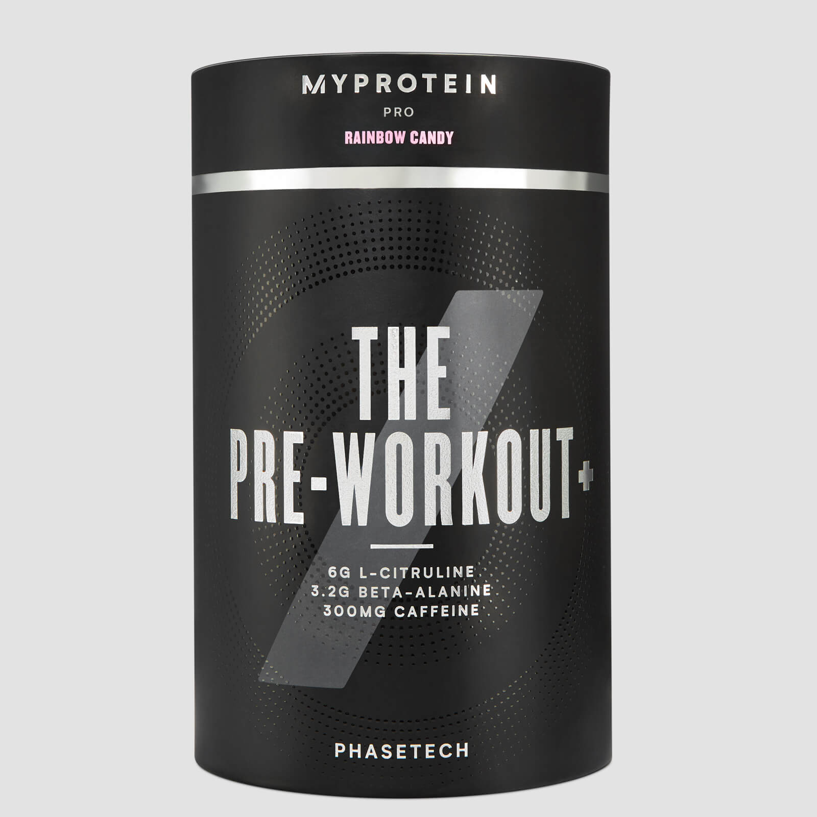 Myprotein THE Pre-Workout+ - 20servings - Caramella arcobaleno