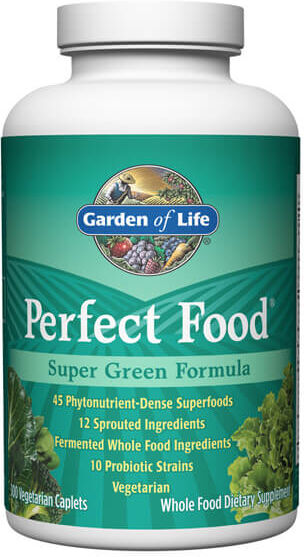 Garden Of Life Perfect food - super green formula - 300 compresse