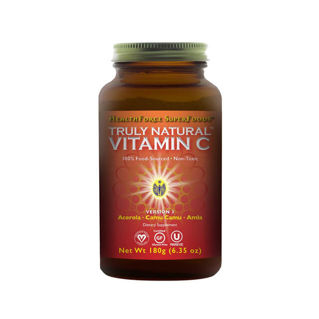 Healthforce Truly natural vitamin C - 180g