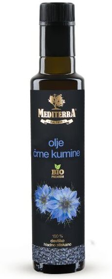 Mediterra Olio di cumino nero premium - bio - 250ml