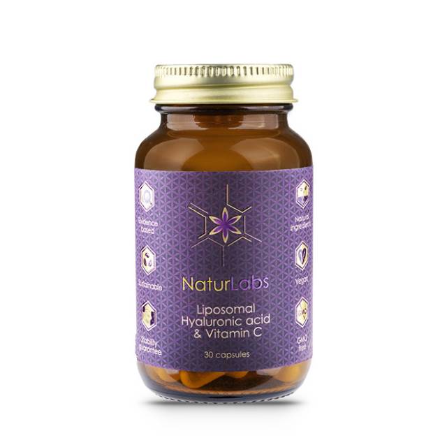NaturLabs Acido ialuronico e vitamina C liposomiali - 30 caps