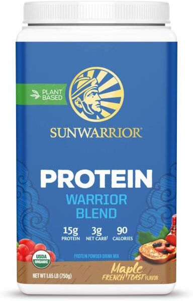 Sunwarrior Blend maple french toast - bio - 750g