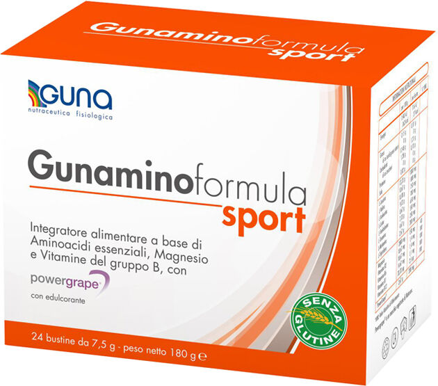 Guna Mino Form Sport 24 Buste 180 G