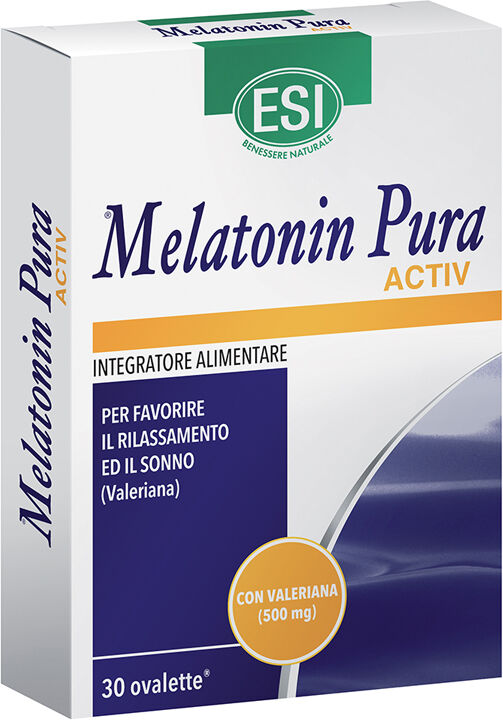 Esi Melatonin Pura Activ 30 Ovalette