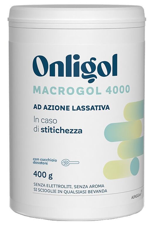 Alfasigma Onligol Soluzione Orale 400 G