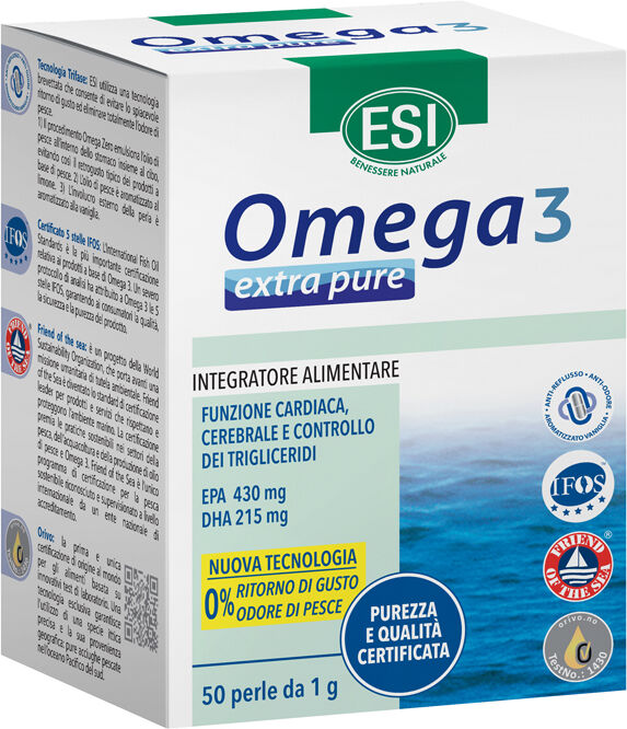 Esi Omega 3 Extra Pure 50prl